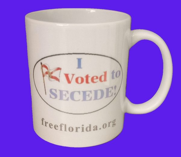 Florida Secede Mug